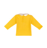 Cool long sleeve baby girl top by Pompelo